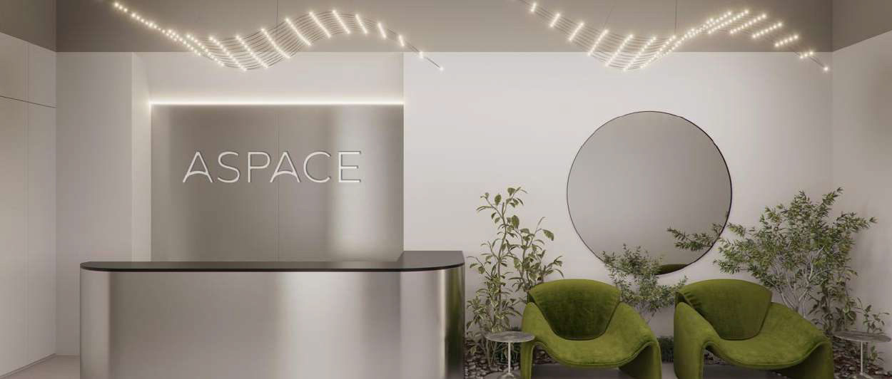 Готовые офисы Aspace
