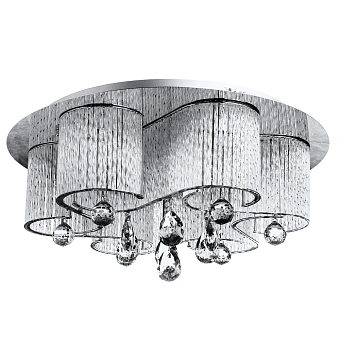 Потолочная люстра Arte Lamp ONDATA A8562PL-15CL