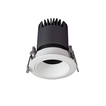 4416-1C, врезной светильник, D65xH70, cutout:D55, LEDx7W, 600LM, 4000K, IP20, CRI>90, beam angle:36, included