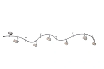Готовая трековая система Arte Lamp RAILS A3056PL-6SI