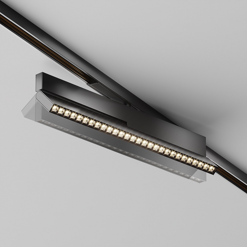 Трековый светильник Maytoni Technical TR242-2-12W4K-B