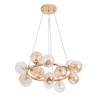 Подвесная люстра Arte Lamp ETEREO A5261LM-15GO