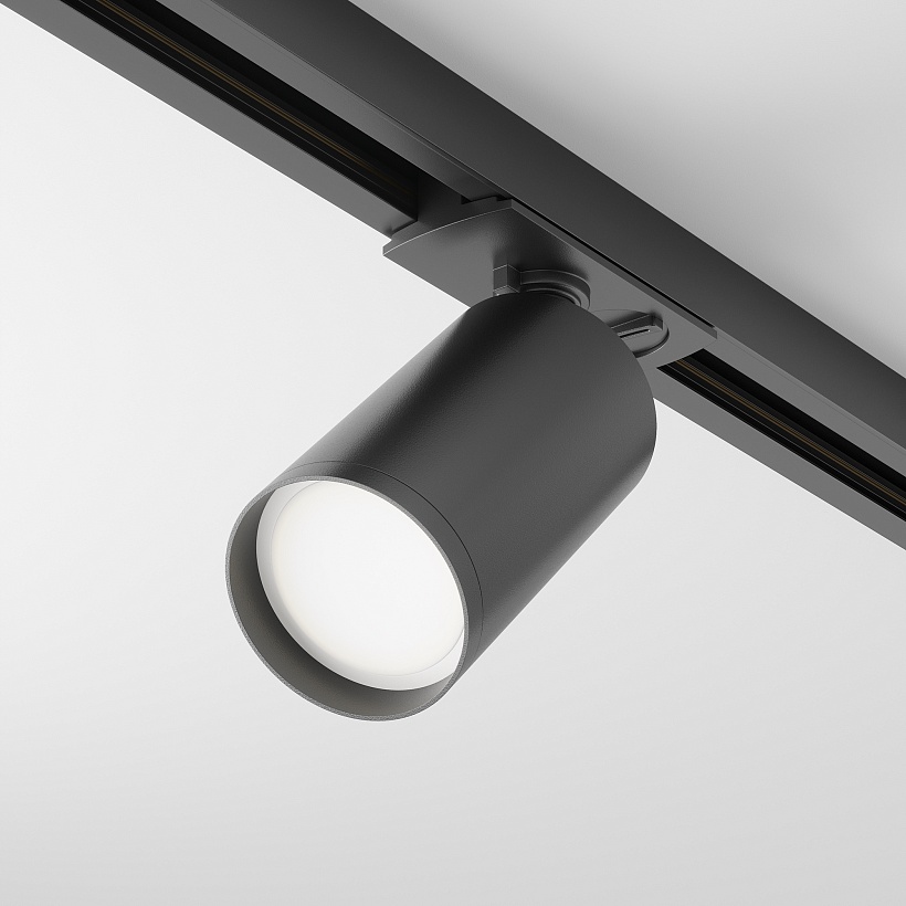 Трековый светильник Maytoni Technical TR020-1-GU10-B