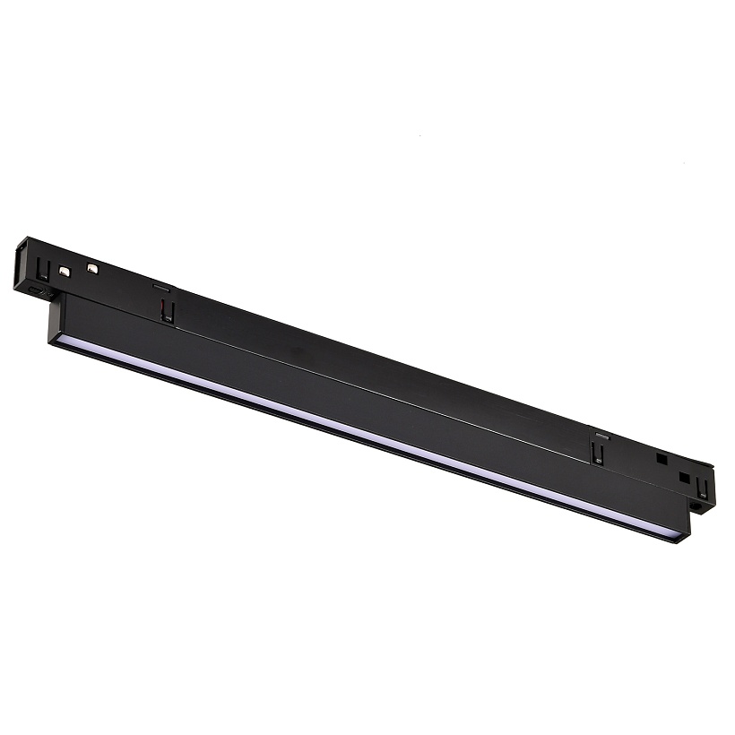 4580-1U, трековый светильник, L630xW10.5xH18, LEDx16W, 48V, 570LM, 2700-5700K, CRI>90, beam angle:100, included