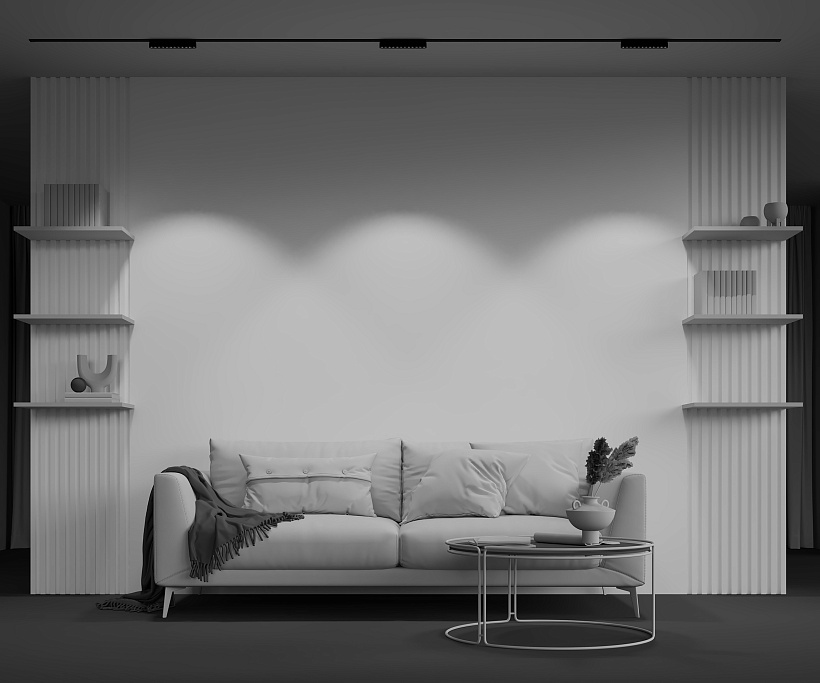 Трековый светильник Maytoni Technical TR082-1-12W4K-M-B