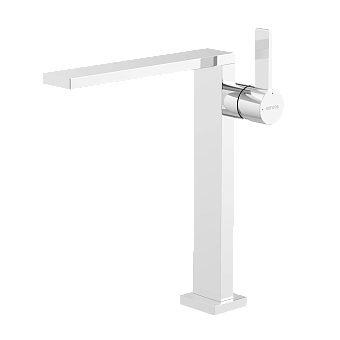 Смеситель для раковины высокий SANCOS Linn, хром, арт. SC9020CH