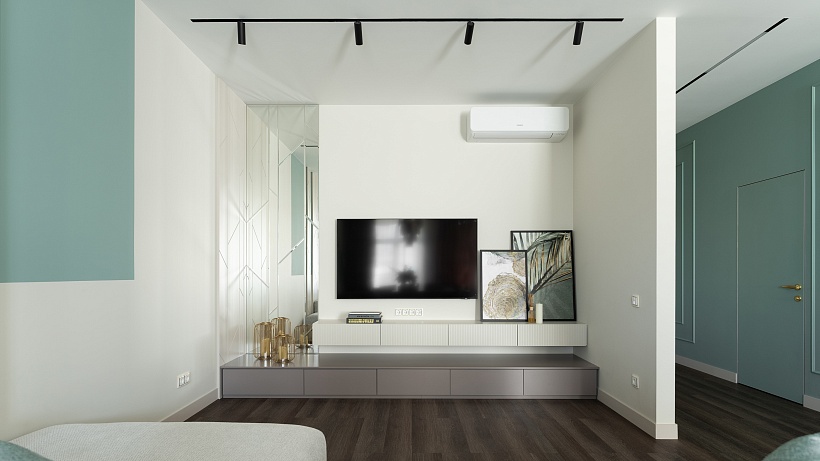 Трековый светильник Maytoni Technical TR032-4-12W3K-M-DS-B