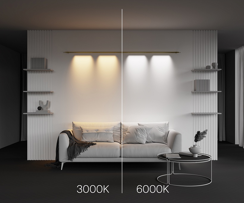 Светильник Maytoni Technical C101CL-L1000-24W3-6K-BS
