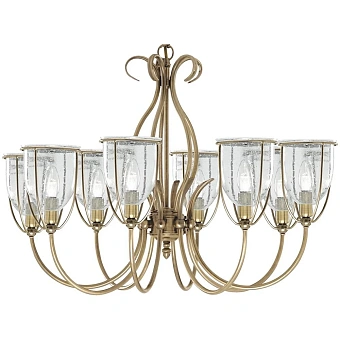 Подвесная люстра Arte Lamp SALVADOR A6351LM-8AB