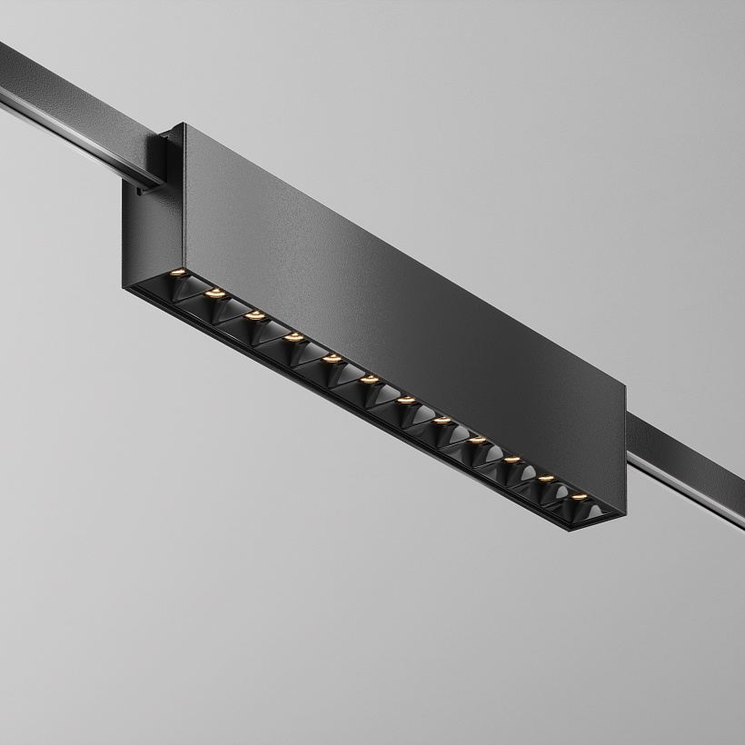 Трековый светильник Maytoni Technical TR150-1-12W3K-M-B