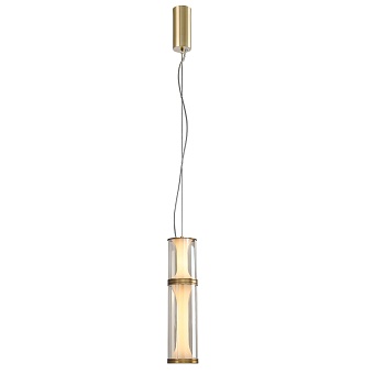 4244-2P, подвес, D165xH790/1800, LEDx20W, 435LM, 4000K, included