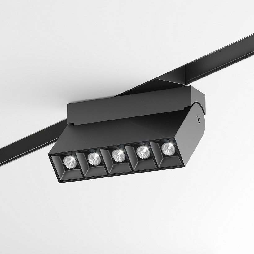 Трековый светильник Maytoni Technical TR015-2-10W4K-B