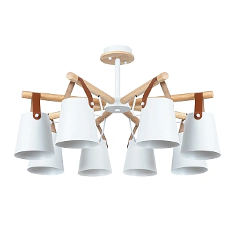 Потолочная люстра Arte Lamp THOMAS A7032PL-8WH