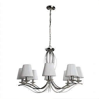 Подвесная люстра Arte Lamp DOMAIN A9521LM-8CC