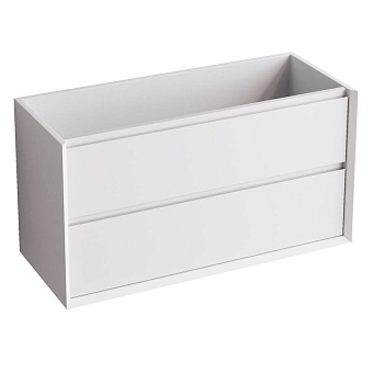 Тумба под раковину COOL с 2 ящиками 100x45x54 CL.100.WM белый