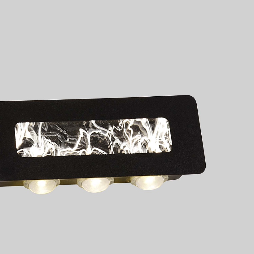 4692-1W, настенный светильник, D70xW280xH130, LEDx6.5W+LEDx16W, 55LM+1470LM, 4000K, included