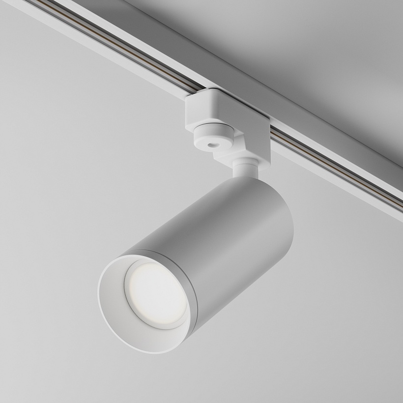 Трековый светильник Maytoni Technical TR004-1-GU10-W
