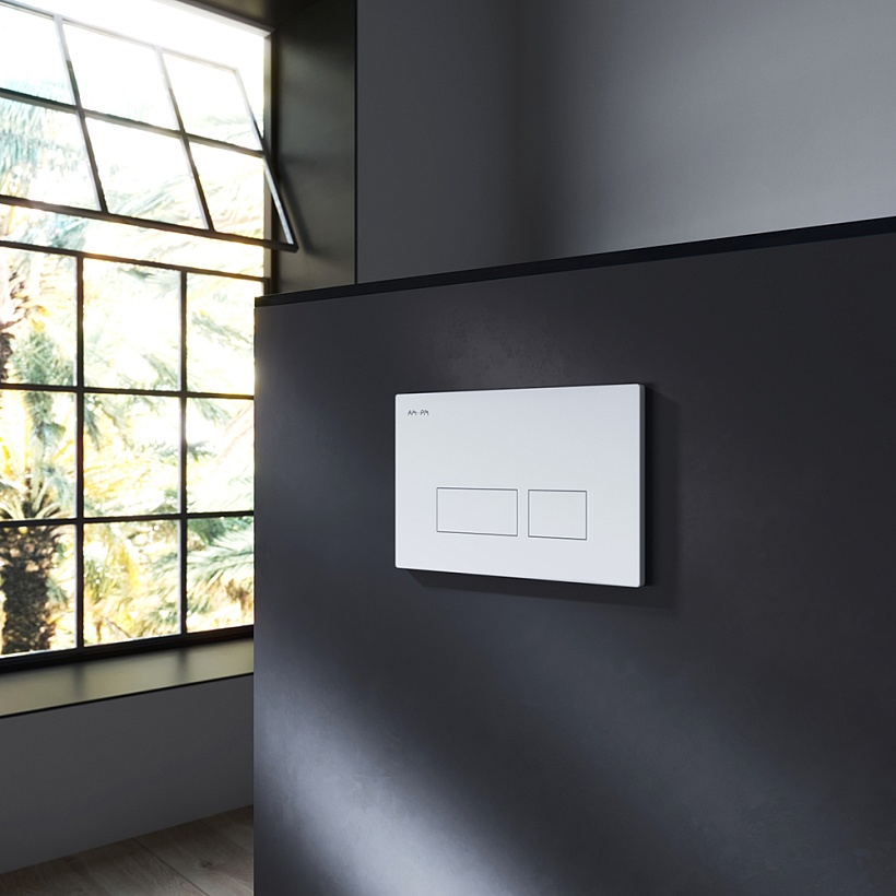 IS47001.701700 Инсталл с клав Pro S белый с подв унит Spirit V2.0 FlashClean с сид м/л