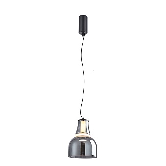 4243-1P, подвес, D260xH500/1800, LEDx6W, 639LM, 4000K, included