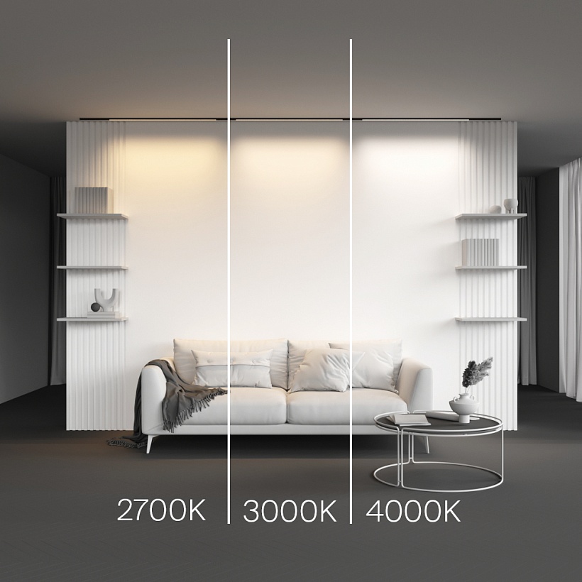 Трековый светильник Maytoni Technical TR190-1-15W2.7K-B