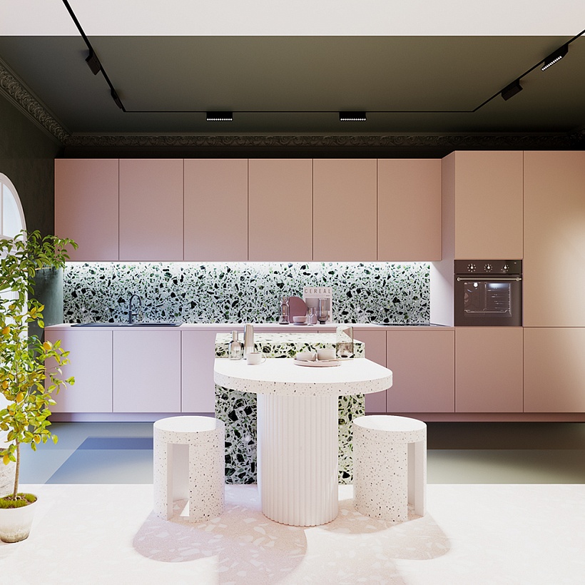 Трековый светильник Maytoni Technical TR033-4-12WTW-M-DSZ-B
