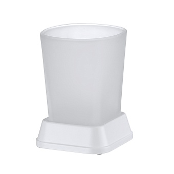 Amper K-5428WHITE Стакан для зубных щеток