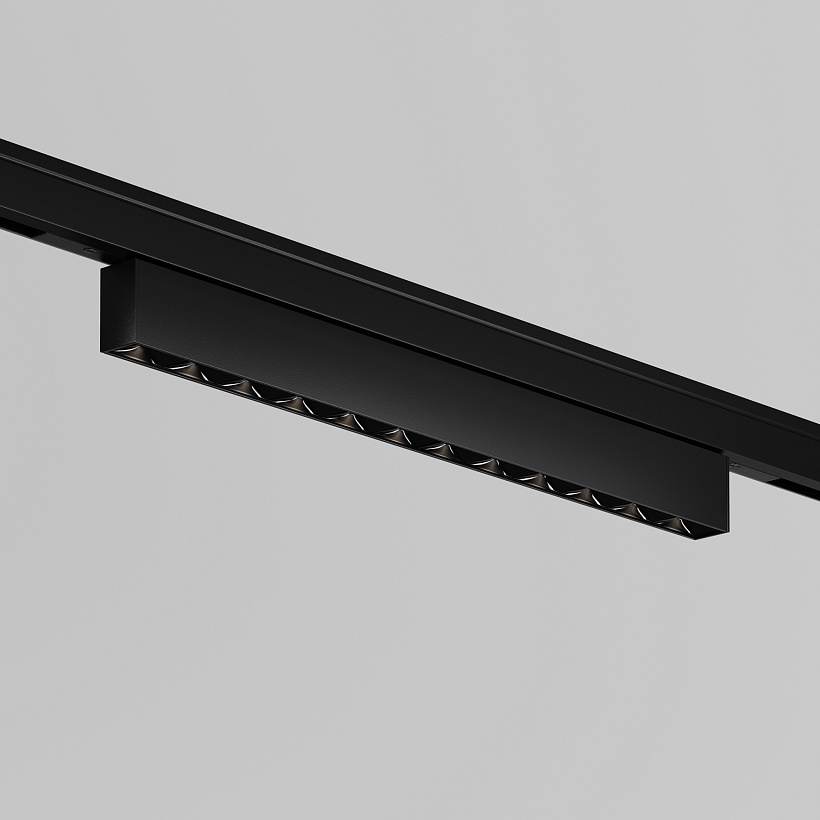 Трековый светильник Maytoni Technical TR193-1-10W4K-M-B