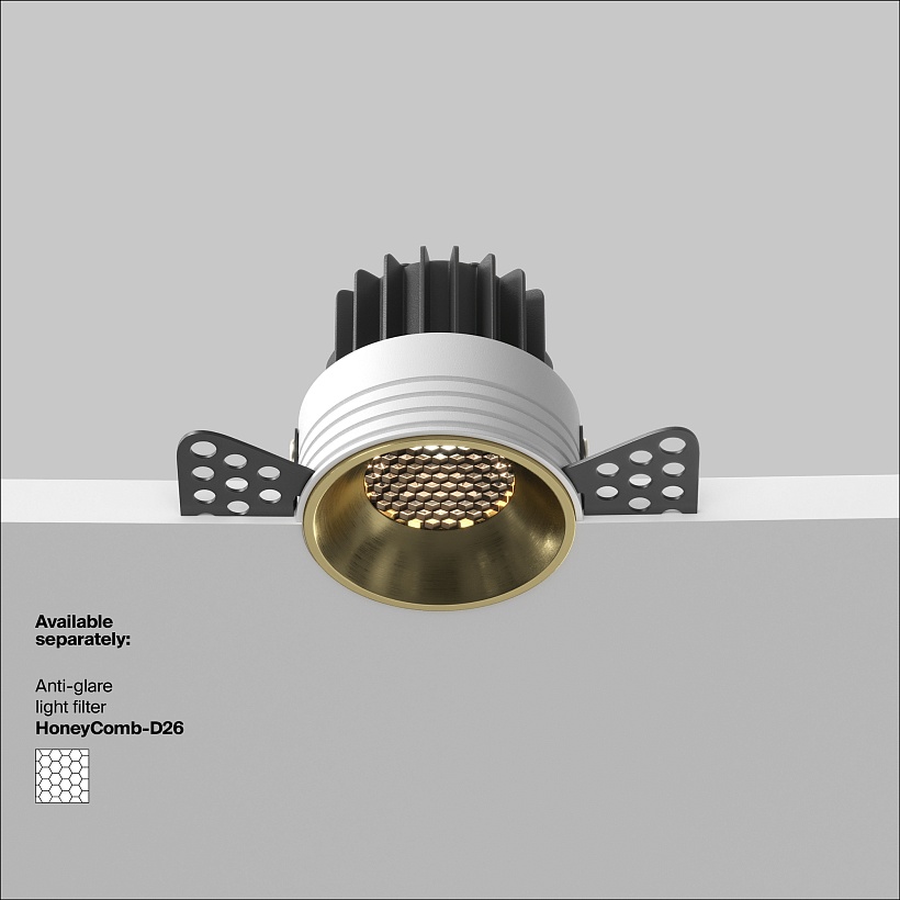 Встраиваемый светильник Technical DL058-12W3K-TRS-BS