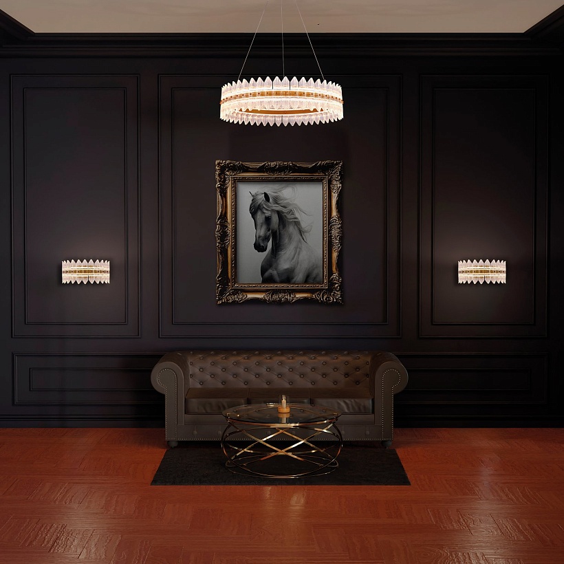 4754-1W, Бра, D155xW360xH165, LEDx14,5W, 1082LM, 3000K, included