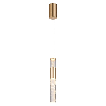 4760-1P, подвес, D45xH500/2060, 1xLEDx7W, 420LM, 3000K, included