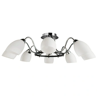 Потолочная люстра Arte Lamp FIORENTINO A7144PL-8BK