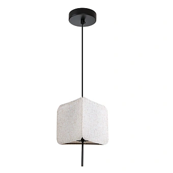 Подвесной светильник Arte Lamp TRIXIE A7084SP-1BK