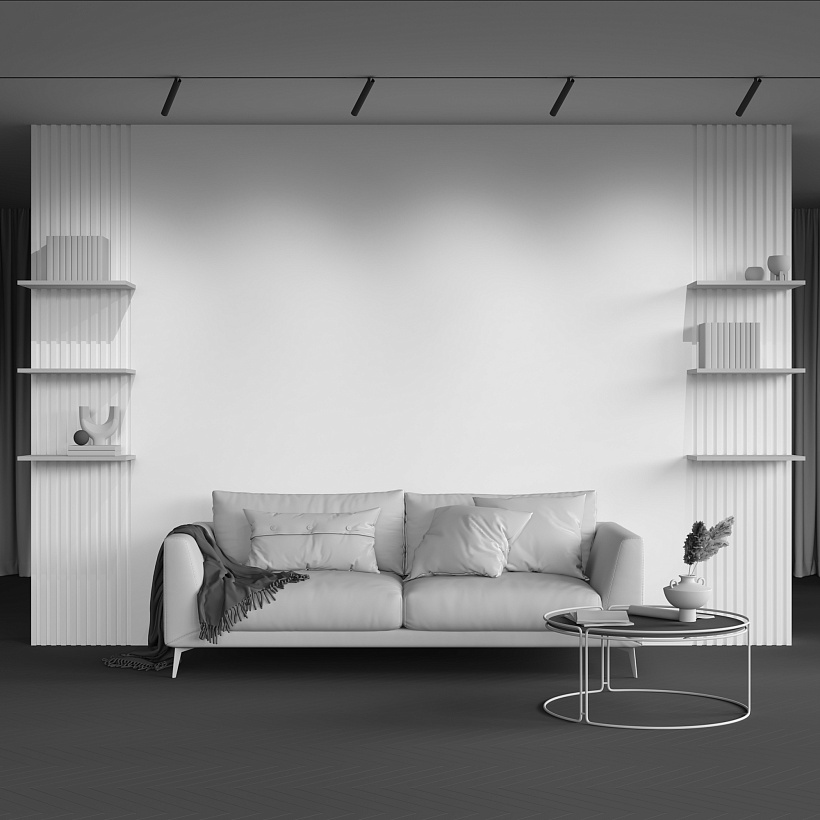 Трековый светильник Maytoni Technical TR141-2-6W4K-M-B