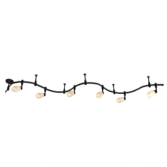 Готовая трековая система Arte Lamp RAILS KITS A3059PL-6BK