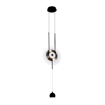 4566-2P, подвес, L300xW150xH1500/2500, LEDx19W, 1200LM, 4000K, included