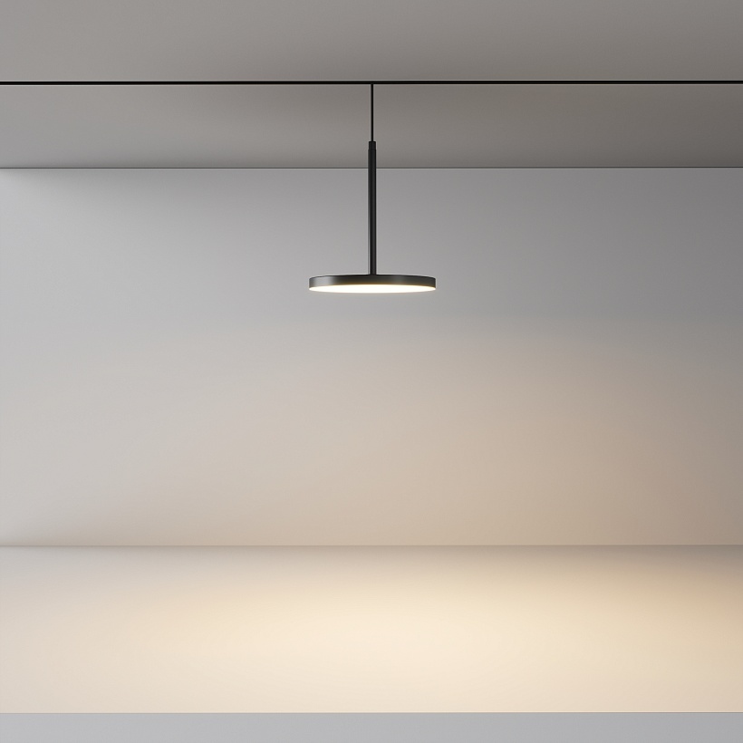 Трековый светильник Maytoni Technical TR123-2-15W3K-B