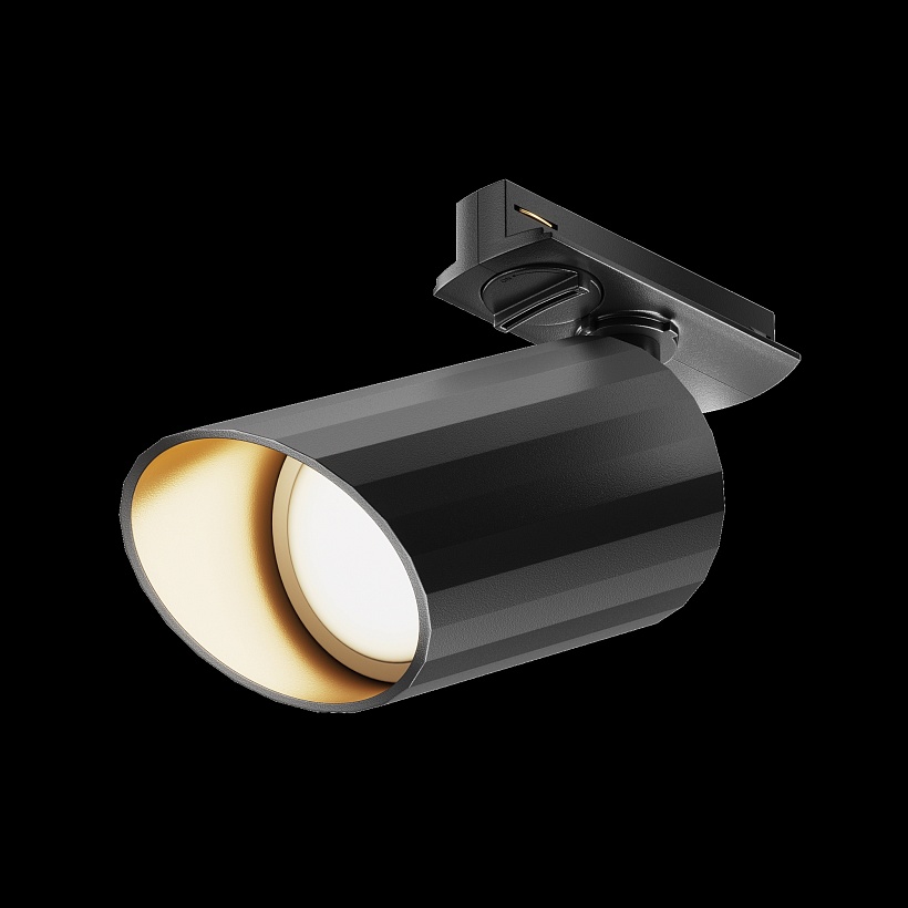 Трековый светильник Maytoni Technical TR087-1-GU10-B