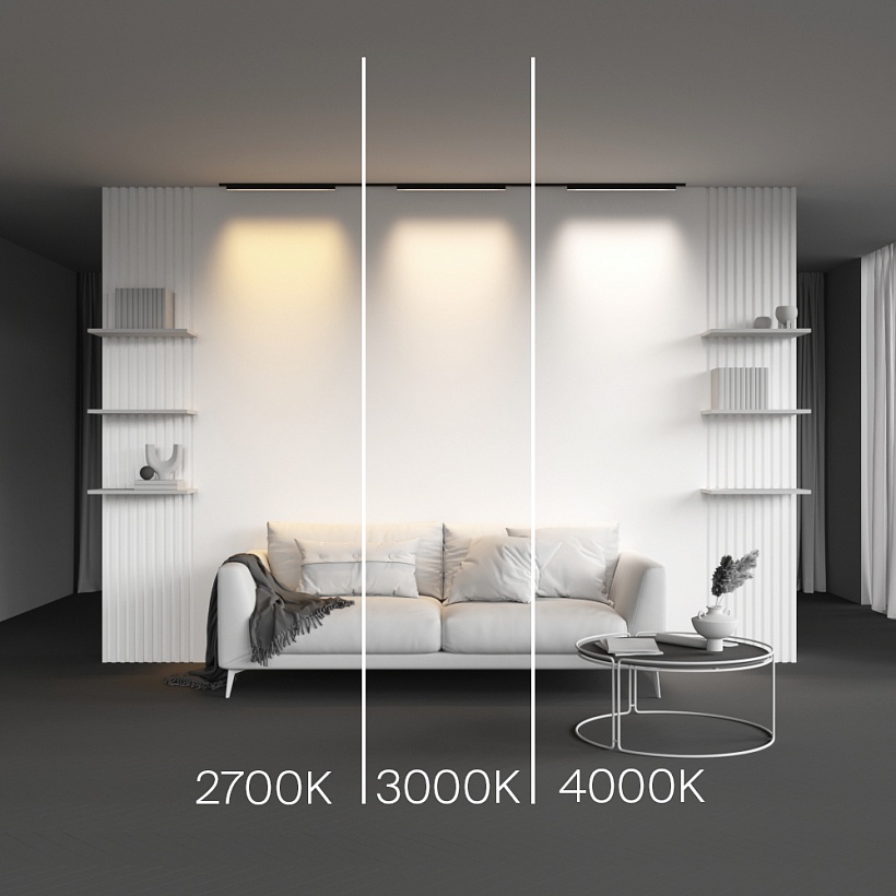 Трековый светильник Maytoni Technical TR192-1-16W2.7K-B
