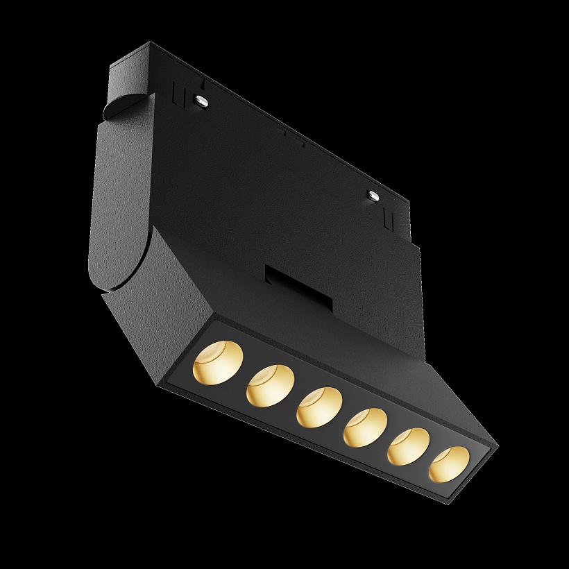Трековый светильник Maytoni Technical TR033-4-6W3K-M-DS-B