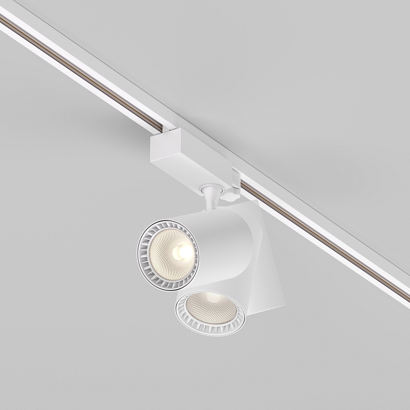 Трековый светильник Maytoni Technical TR029-3-20W3K-M-W