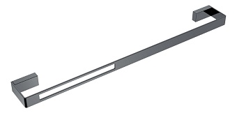 Полотенцедержатель длинный Shine Gun Metall серия Q