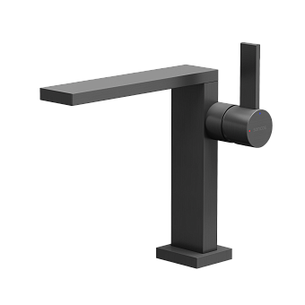 Смеситель для раковины SANCOS Linn, вороненая сталь, арт. SC9019GG