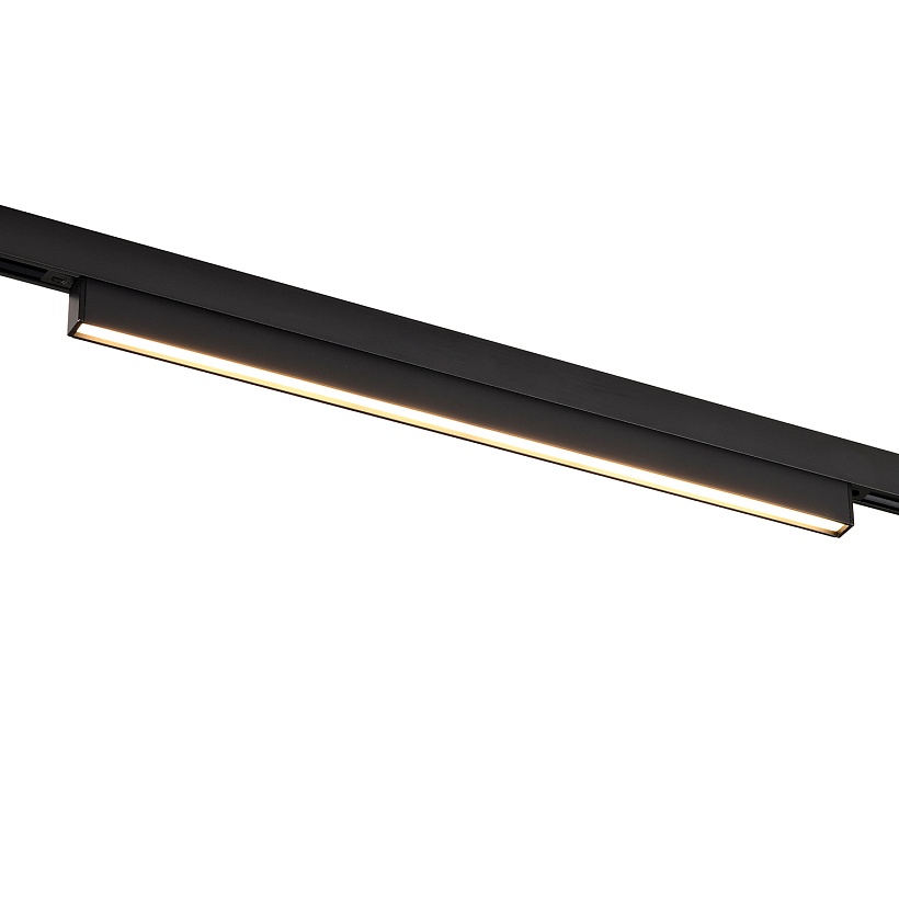 4580-1U, трековый светильник, L630xW10.5xH18, LEDx16W, 48V, 570LM, 2700-5700K, CRI>90, beam angle:100, included