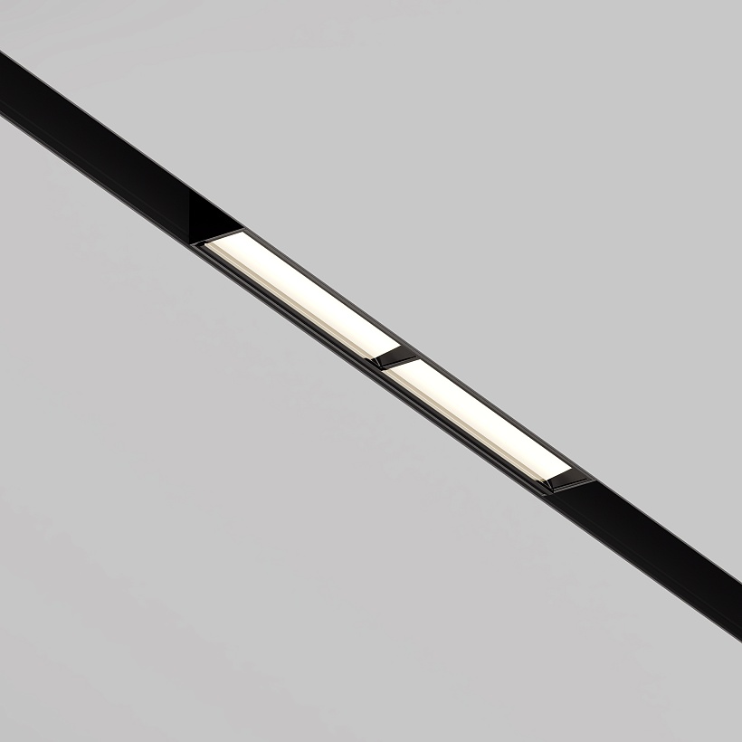 Трековый светильник Maytoni Technical TR106-2-12W4K-B