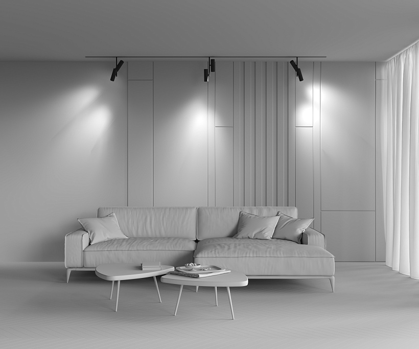 Трековый светильник Maytoni Technical TR005-2-2X12W4K-B