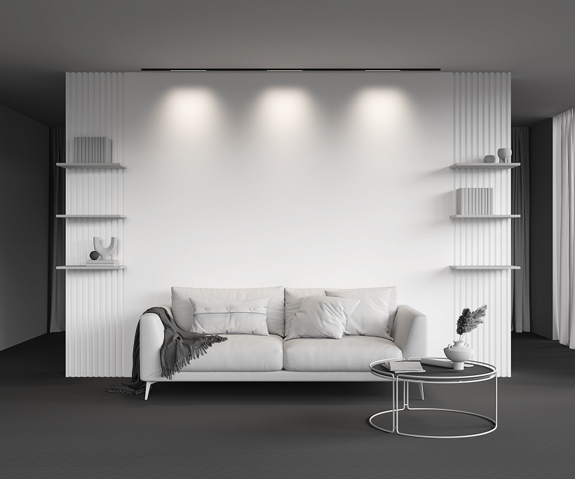 Трековый светильник Maytoni Technical TR190-1-5W4K-B