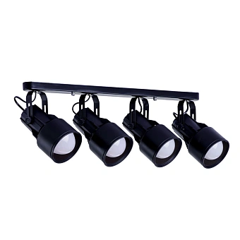 Спот Arte Lamp LYRA A6252PL-4BK