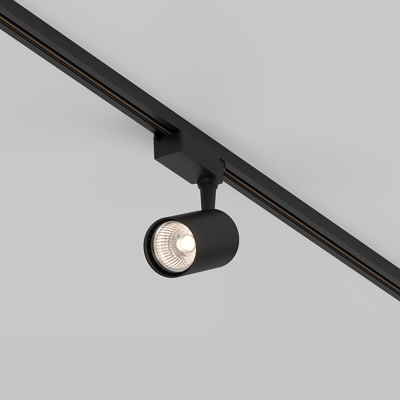 Трековый светильник Maytoni Technical TR003-1-10W3K-W-B