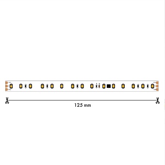 2003-31020, лента светодиодная, 5M, SMD2835, 10W/m, 3000K, IP20