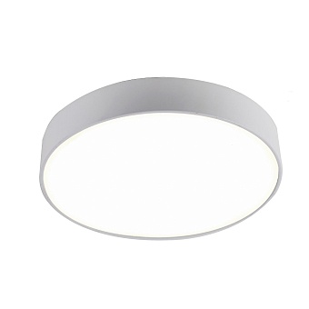 2065-30C, потолочный светильник, D225xH40, LEDx30W, AC:100-240V, IP21, 2550LM, 4000K, included